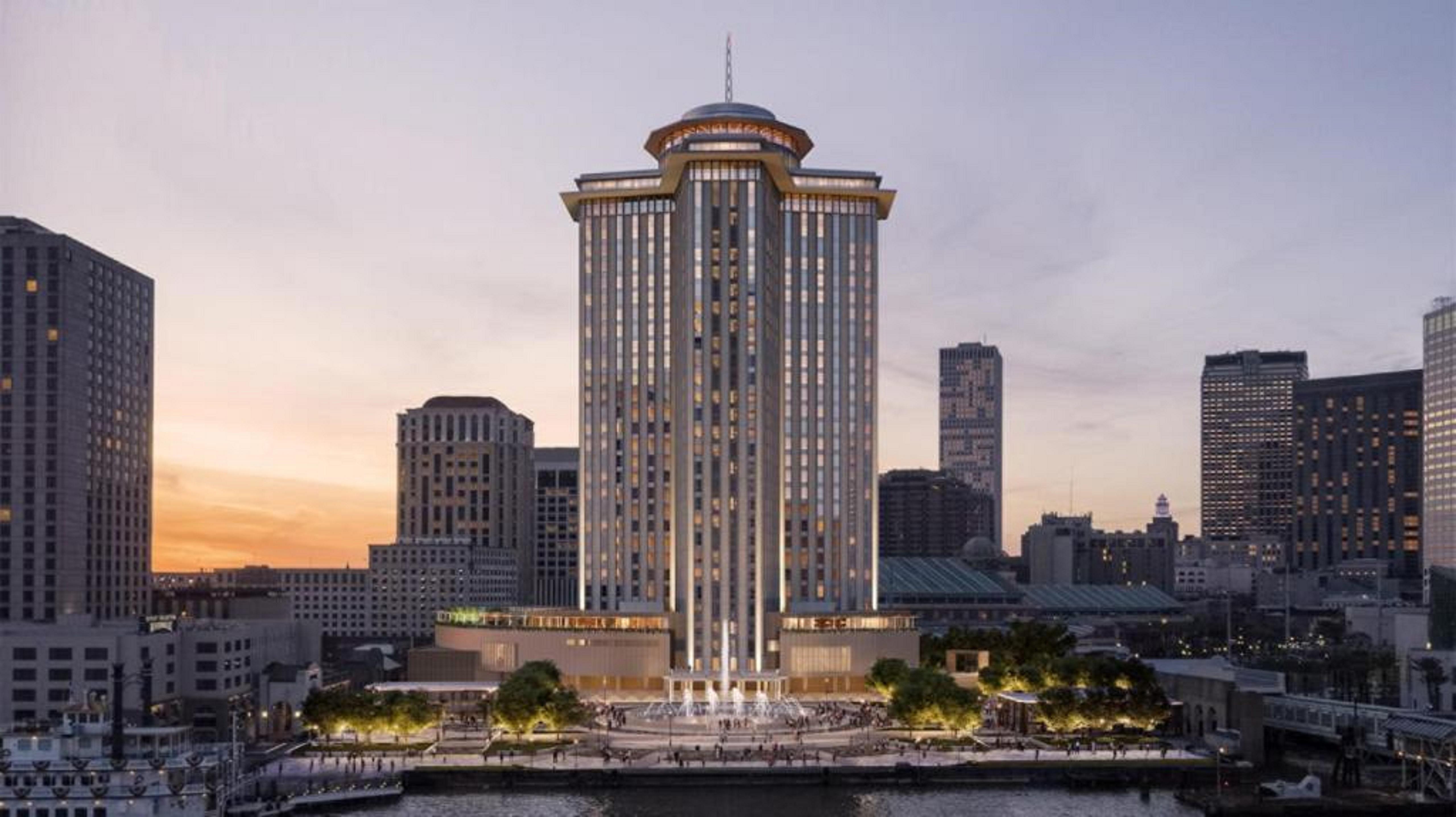 Отель Four Seasons Новый Орлеан Экстерьер фото